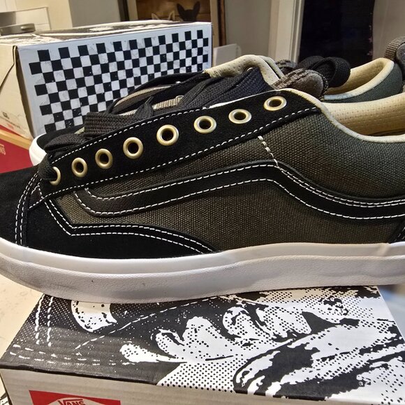 Vans Skate Old Skool 36+ Dan Green VN000D5RENC Men's Size 12 Shoes NEW - Picture 7 of 14